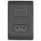 CJ.FAME HABITAT BLACK 1 INT SIMPLES 1 TOM 20A 4063 PC 1