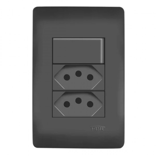 CJ.FAME HABITAT BLACK 1 INT SIMPLES 2 TOM 10A 4064 PC 1