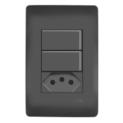 CJ.FAME HABITAT BLACK 2 INT SIMPLES 1 TOM 10A 4066 PC 1