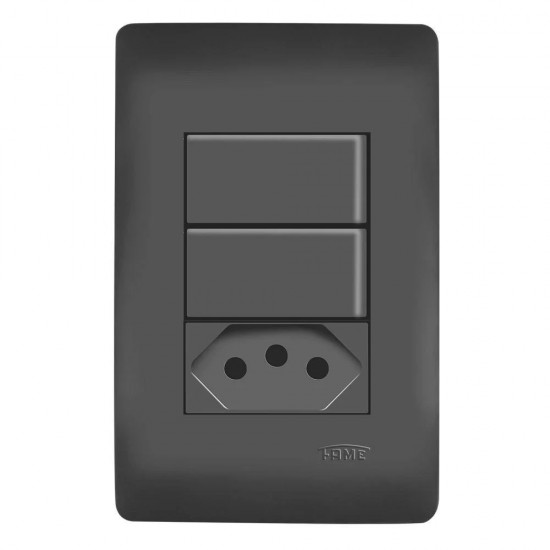 CJ.FAME HABITAT BLACK 2 INT SIMPLES 1 TOM 20A 4067 PC 1
