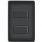 CJ.FAME HABITAT BLACK 2 INT SIMPLES 16A 4050 PC 1