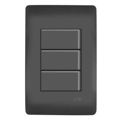 CJ.FAME HABITAT BLACK 3 INT SIMPLES 16A 4051 PC 1