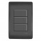 CJ.FAME HABITAT BLACK 3 INT SIMPLES 16A 4051 PC 1
