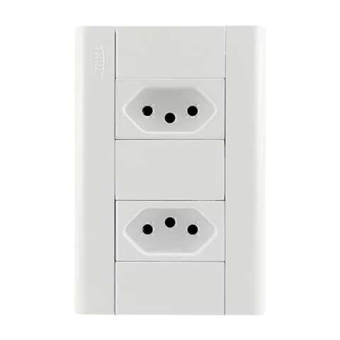 CJ.FAME MODULARE 2 TOMADAS 10A 1433 PC 1
