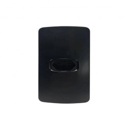 CJ.GRACIA BLACK 4X2 C/P 1 TOMADA 10A HORIZ 85680 PC 1