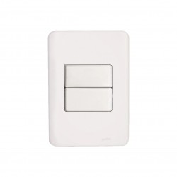 CJ.PERLEX AROS C/P 2 INT SIMPLES 10A 7382 PC 1