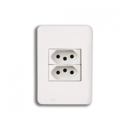 CJ.PERLEX AROS C/P 2 TOMADAS 20A 7315/15 PC 1