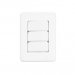 CJ.PERLEX AROS C/P 3 INT SIMPLES 10A 7383 PC 1
