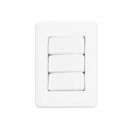 CJ.PERLEX AROS C/P 3 INT SIMPLES 10A 7383 PC 1
