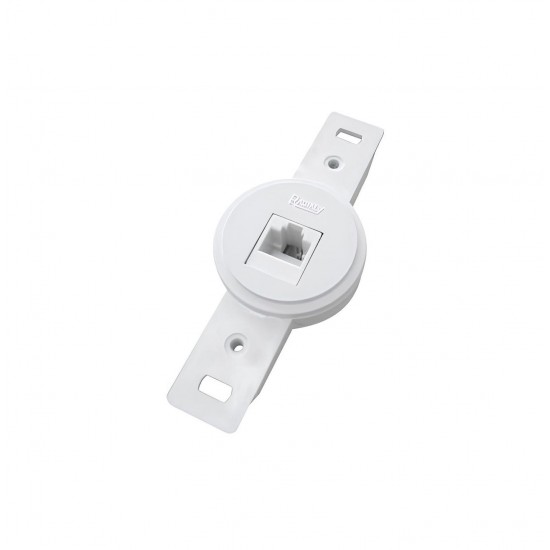 CJ.POLLAR S/PL 1 TOMADA RJ45 PC 1