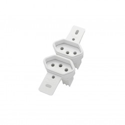 CJ.POLLAR S/PL 2 TOMADAS 10A PC 1