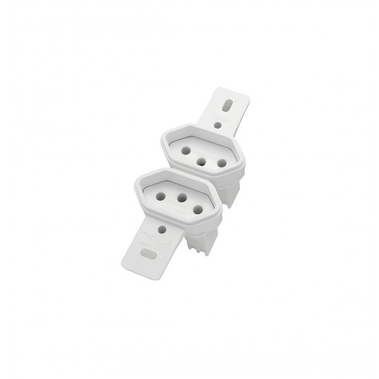 CJ.POLLAR S/PL 2 TOMADAS 20A PC 1