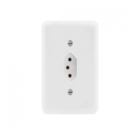 CJ.PUMALUX 4X2 C/P 1 TOMADA 10A 2311 CF 1