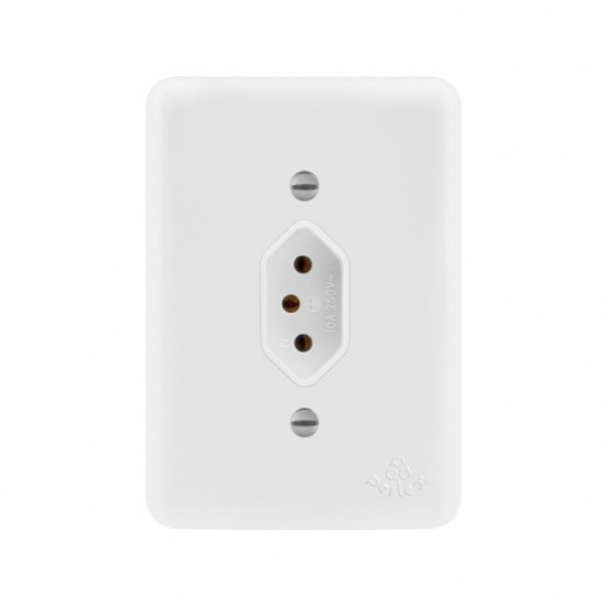 CJ.PUMALUX 4X2 C/P 1 TOMADA 20A 2315 CF 1