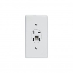 CJ.PUMALUX 4X2 C/P 1 TOMADA TEL/RJ11 2363 PC 1