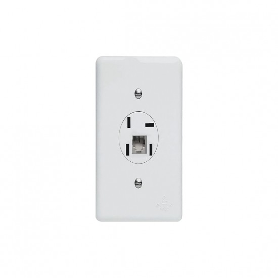 CJ.PUMALUX 4X2 C/P 1 TOMADA TEL/RJ11 2363 PC 1