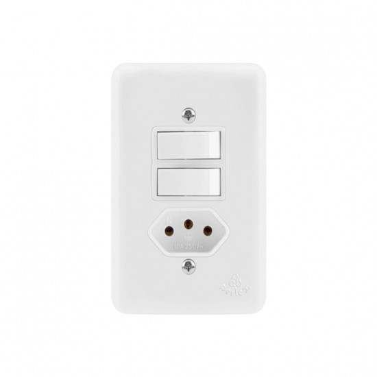 CJ.PUMALUX 4X2 C/P 2 INT PAR 1TOM 10/20A 2382P/15 PC 1