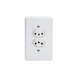 CJ.PUMALUX 4X2 C/P 2 TOMADA 10A 2311/11 CF 1