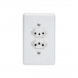 CJ.PUMALUX 4X2 C/P 2 TOMADA 20A 2315/15 CF 1