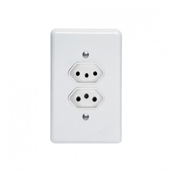 CJ.PUMALUX 4X2 C/P 2 TOMADA 20A 2315/15 CF 1
