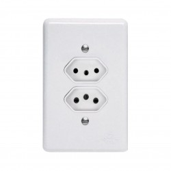 CJ.PUMALUX 4X2 C/P 2 TOMADAS 10/20A2311/15 PC 1