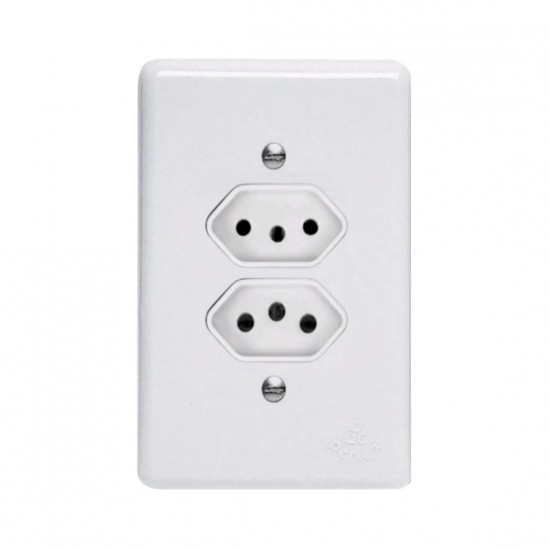 CJ.PUMALUX 4X2 C/P 2 TOMADAS 10/20A2311/15 PC 1