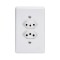 CJ.PUMALUX 4X2 C/P 2 TOMADAS 10/20A2311/15 PC 1