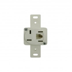 CJ.PUMALUX 4X2 S/P 1 TOMADA TEL/RJ11 2263 PC 1