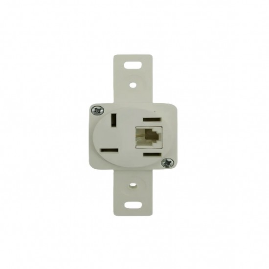 CJ.PUMALUX 4X2 S/P 1 TOMADA TEL/RJ11 2263 PC 1
