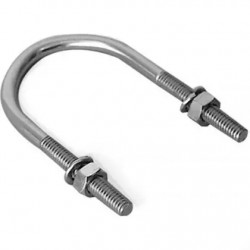ABRACADEIRA U VERGALHAO F     1 X 5/16 PCTE 1