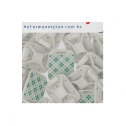 CLIPS FIX AUTO ADESIVA HELLERMANN C/20 NAT LKCS/A PCTE 1