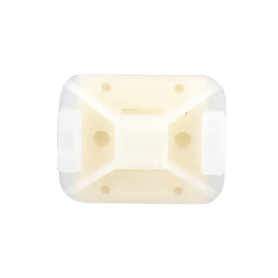 CLIPS FIX AUTO ADESIVA HELLERMANN C/20 NAT LKCS/A PCTE 1