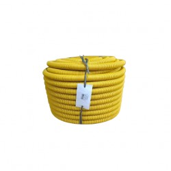 CONDUITE CORRUG AMARELO HIDROLETE  C 3/4 50M RL 1