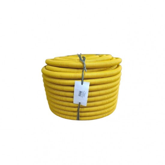 CONDUITE CORRUG AMARELO HIDROLETE  C 3/4 50M RL 1
