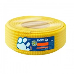 CONDUITE CORRUG AMARELO TIGRE 20MM 1/2 50M RL 1
