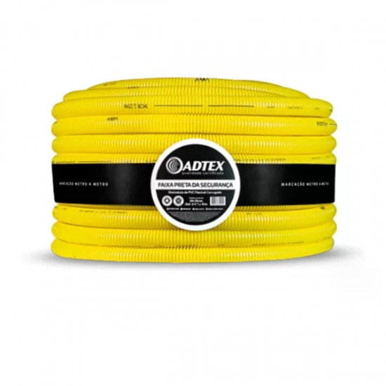 CONDUITE CORRUG AMARELO ADTEX 20MM 1/2 50M RL 1