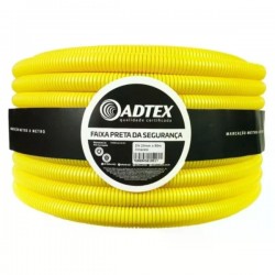 CONDUITE CORRUG AMARELO ADTEX 25MM 3/4 15M RL 1