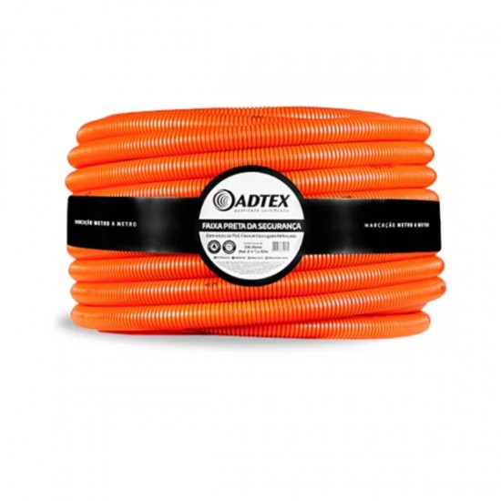 CONDUITE CORRUG LARANJA ADTEX 32MM 1   10M RL 1