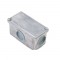 CONDULETE MULTIPLO POLIWETZEL C/PLACA L  2 PC 1