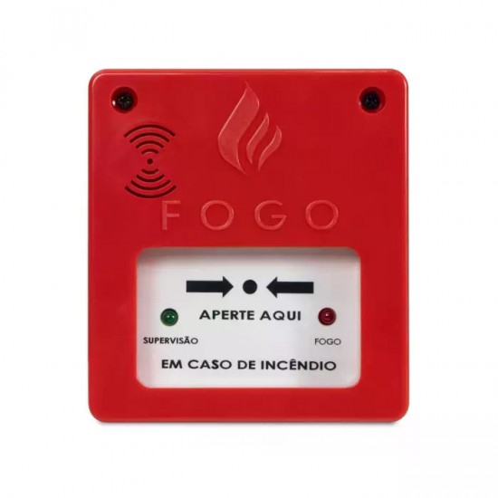 ACIONADOR MANUAL ENDERECAVEL C/SIRENE REF31232 PC 1