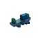 ACOPLADORA RELE JNG JAR50- 12VCC 1NA+1NF  PC 1