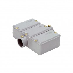 CONDULETE WETZEL TRIPLO C/PESCOCO ET 3/4 PC 1
