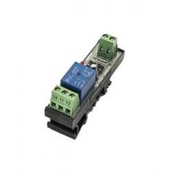 ACOPLADORA RELE JNG JAR50-110VCA 1NA+1NF PC 1