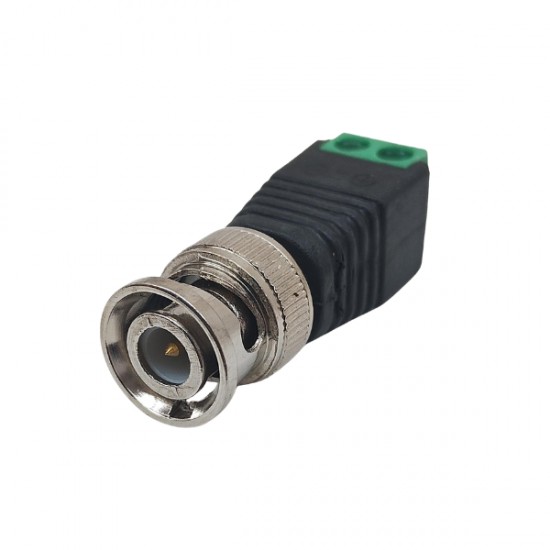CONECTOR BNC C/BORNE X BNC MACHO PCTE 1