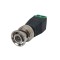 CONECTOR BNC C/BORNE X BNC MACHO PCTE 1