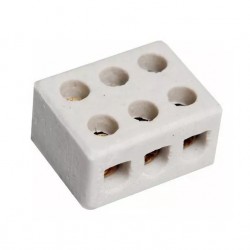 CONECTOR BRASFORT PORCEL BIFASICO 06MM 8607 PC 1
