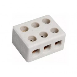 CONECTOR BRASFORT PORCEL BIFASICO 06MM 8607 PC 1