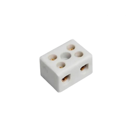 CONECTOR BRASFORT PORCEL BIFASICO 06MM 8607 PC 1