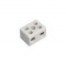 CONECTOR BRASFORT PORCEL BIFASICO 16MM 8766 PC 1