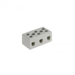 CONECTOR BRASFORT PORCEL TRIFASICO 16MM 8767 PC 1